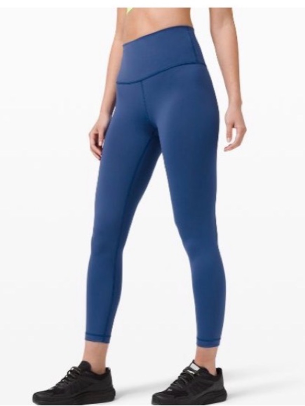 lululemon athletica High-Rise Leggings in Navy Blue